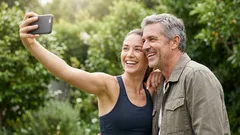 Perché gli uomini a 50 anni lasciano per donne più giovani, mentre le donne restano sole