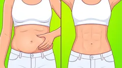 Dimentica la pancia gonfia e sporgente: 3 esercizi per il core addominale