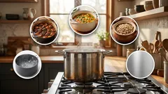 Aspetto molto importante: come scegliere il materiale giusto per le pentole che dureranno molti anni