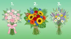 Scegli un bouquet e scopri come far avverare il tuo desiderio con piccoli passi o azioni coraggiose