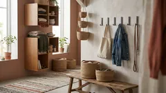 Addio al caos: 5 modi eleganti per organizzare i piccoli oggetti nell’ingresso
