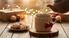 Comfort accogliente in una tazza: 6 ricette di tè salutari per l’inverno