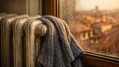 Perché non dovresti mai asciugare il bucato sul termosifone e cosa fare invece