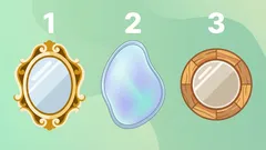 Quale specchio sceglieresti? Questo quiz rapido rivela il tuo stile di fiducia in te stesso