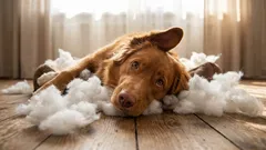 Perché un cane rosicchia la sua cuccia: pensi che si comporti male, ma in realtà sta chiedendo aiuto