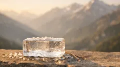 Ghiaccio salato che genera elettricità: come funziona la flexoelettricità e perché sorprende