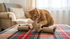 Rotoli di carta igienica: ecco come li uso — un oggetto utile in casa