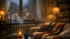 Bottiglia d’acqua vicino al termosifone: funziona davvero o è solo un mito?