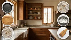 Svuotare e riordinare gli armadietti della cucina: 5 cose da buttare o sostituire